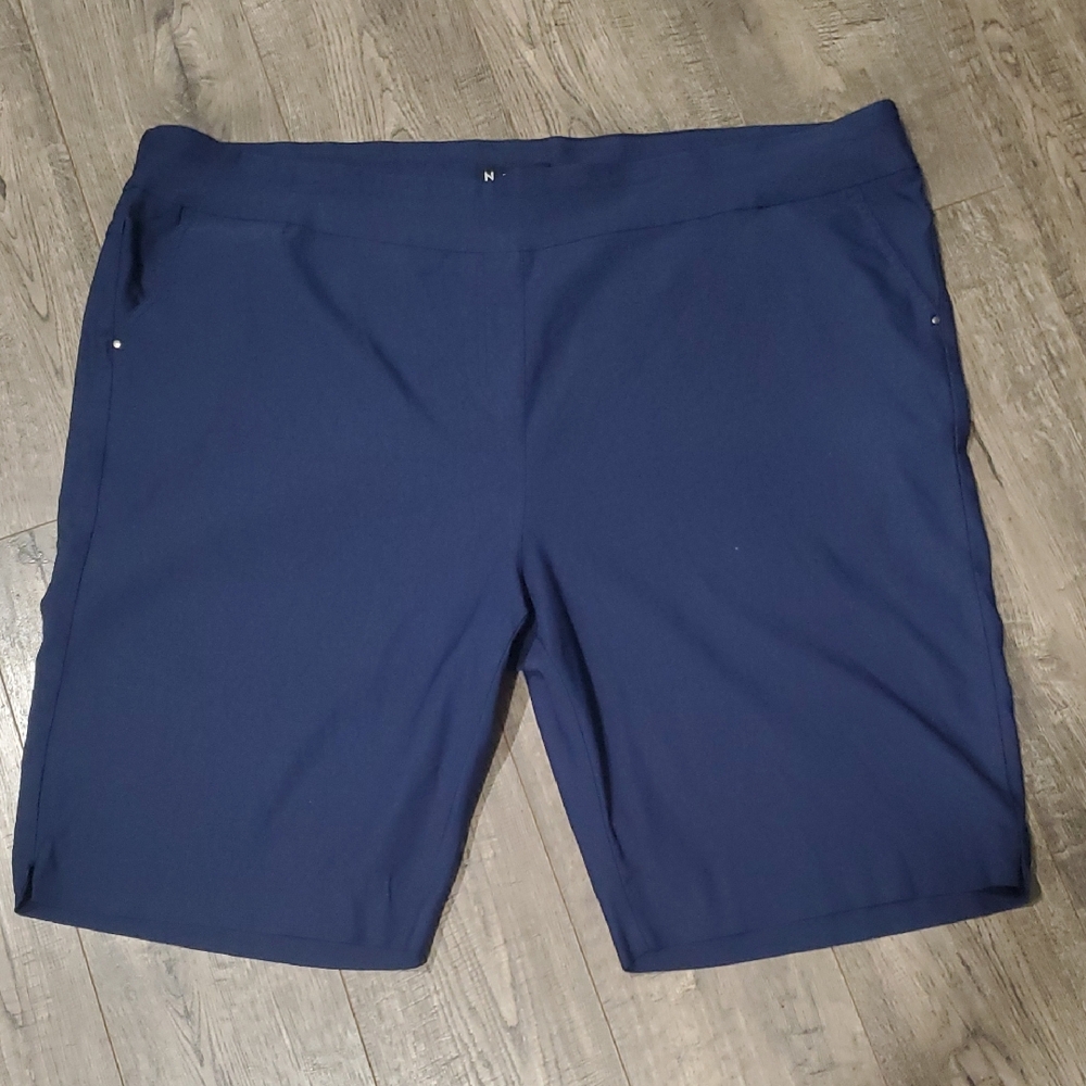 Women's Athletic Shorts - Navy